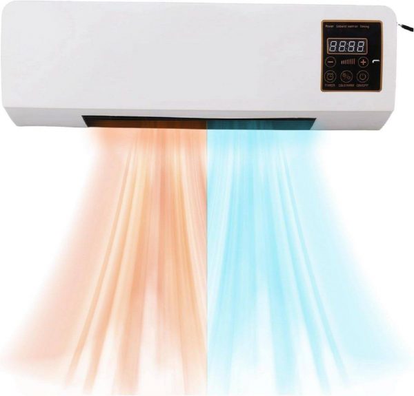 Wall mounted mobile air conditioner