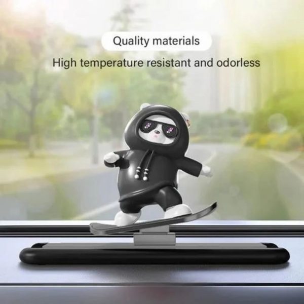 Car slider panda
