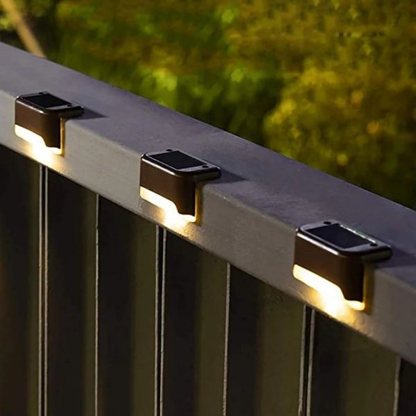 Stair deck solar light