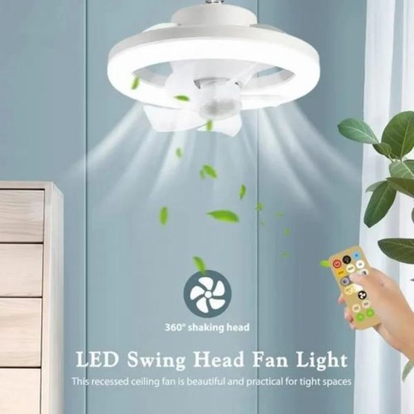 Led ceiling fan light