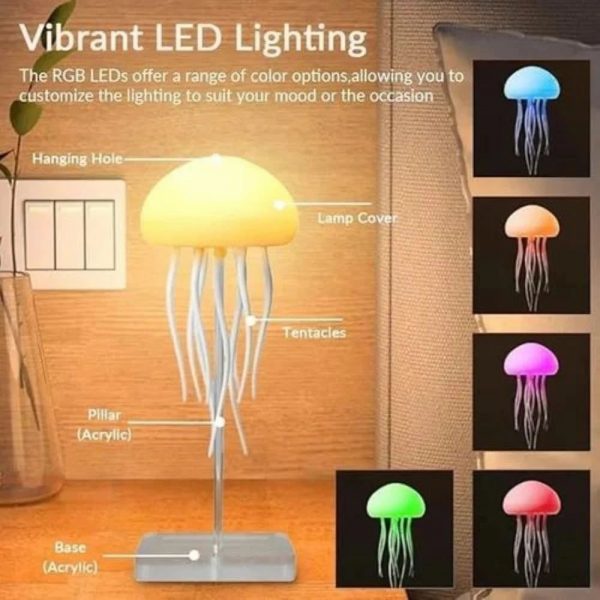 Jelly fish Lamp